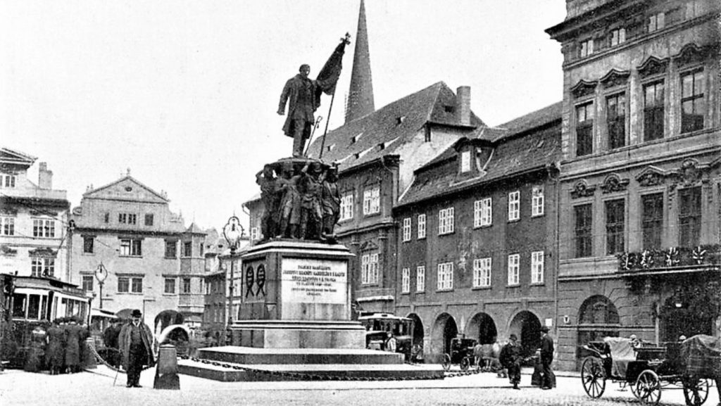 Marshal Radecký Monument prague