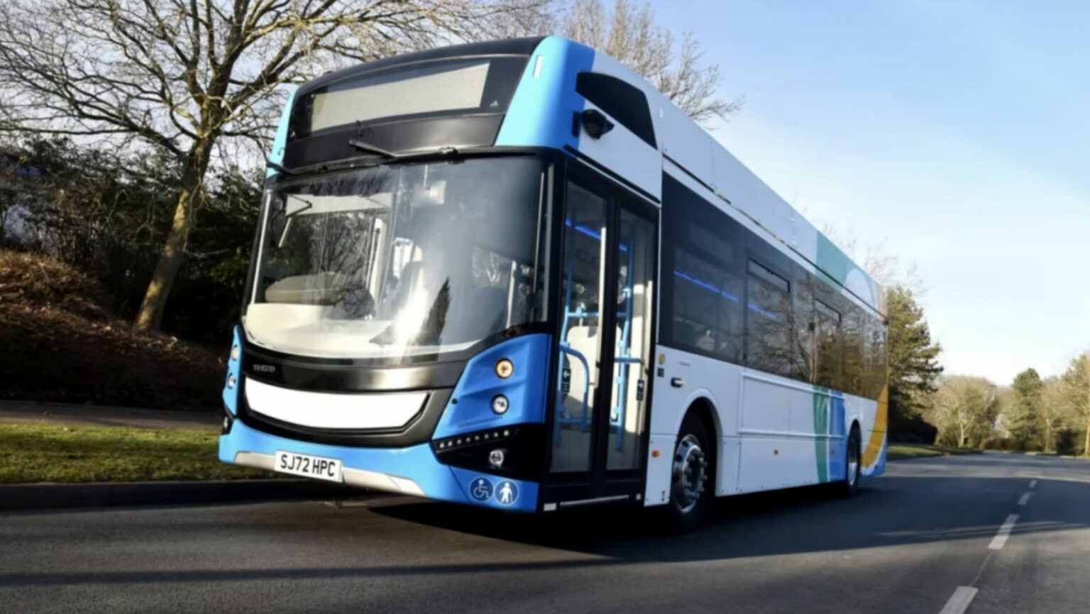 Hydrogen Powered Bus To Be Tested In Prague In Spring