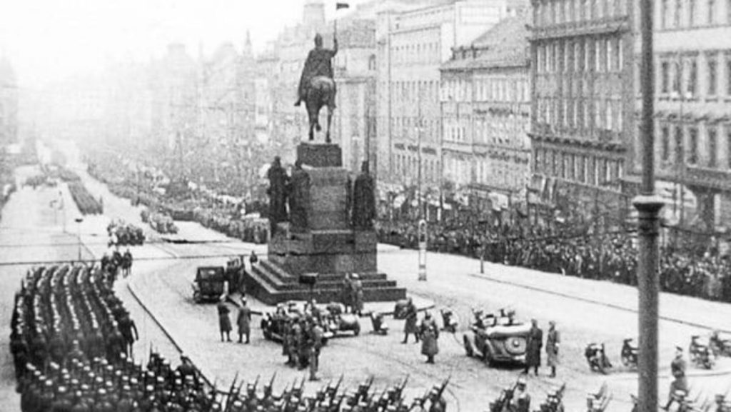 German occupation of Czechoslovakia