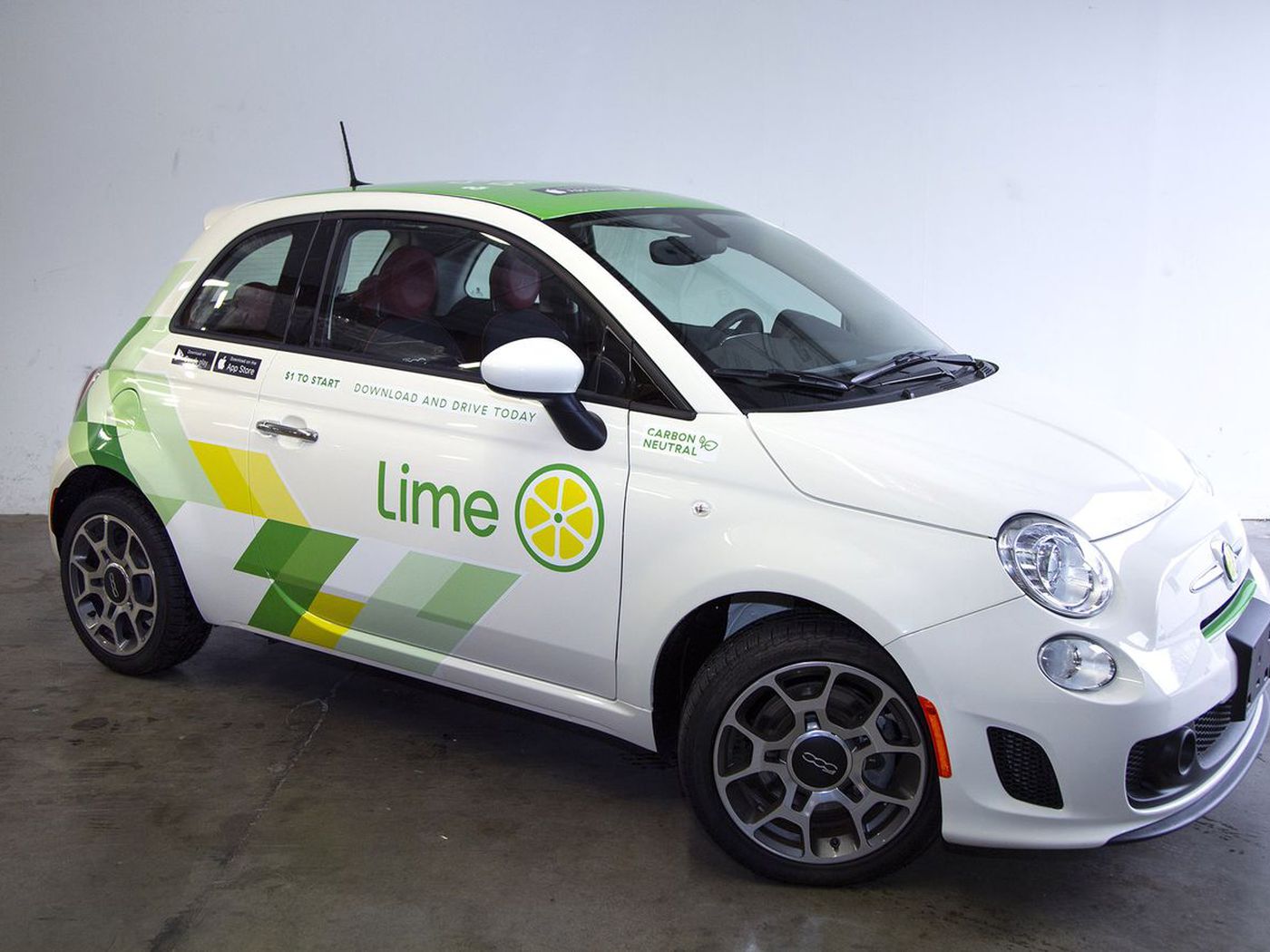 limebike car