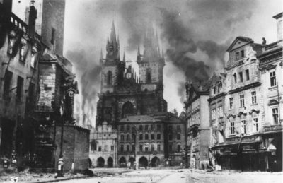 Czechs Commemorate Anniversary Of Prague Uprising : Prague Morning