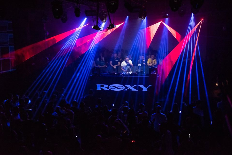 Roxy club moscow