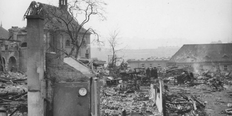 February 14th, 1945: The Bombing of Prague