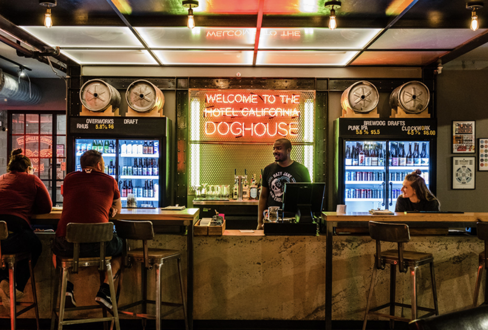 DogHouse Hotel The First HotelBrewery in the World for Beer Lovers