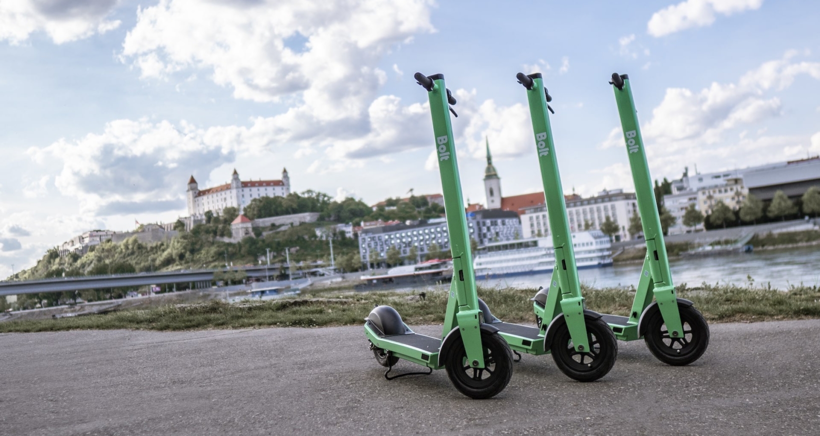 Bolt to Electric Scooters Olomouc