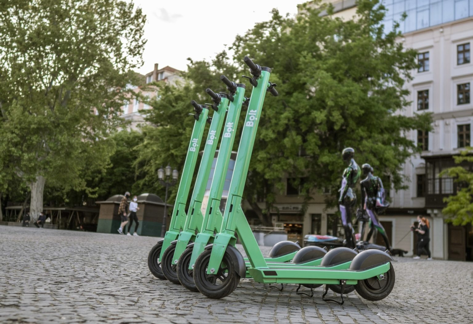 Bolt to Launch Scooters in 45 Cities, Including Prague
