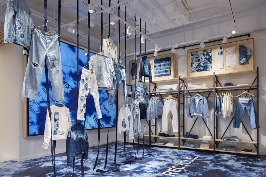 Levi's Opens Largest Store in Central Europe in Prague