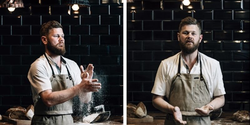 David Arnórsson and Gudbjartur Gudbjartsson teamed up in 2018 to open the popular Artic Bakehouse.
