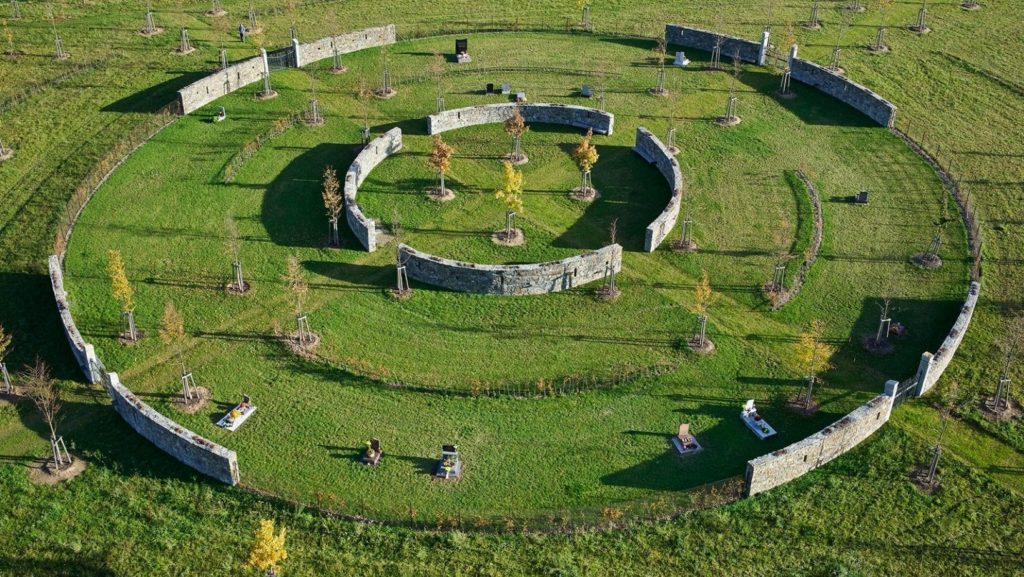 Cemetery in Dolní Břežany