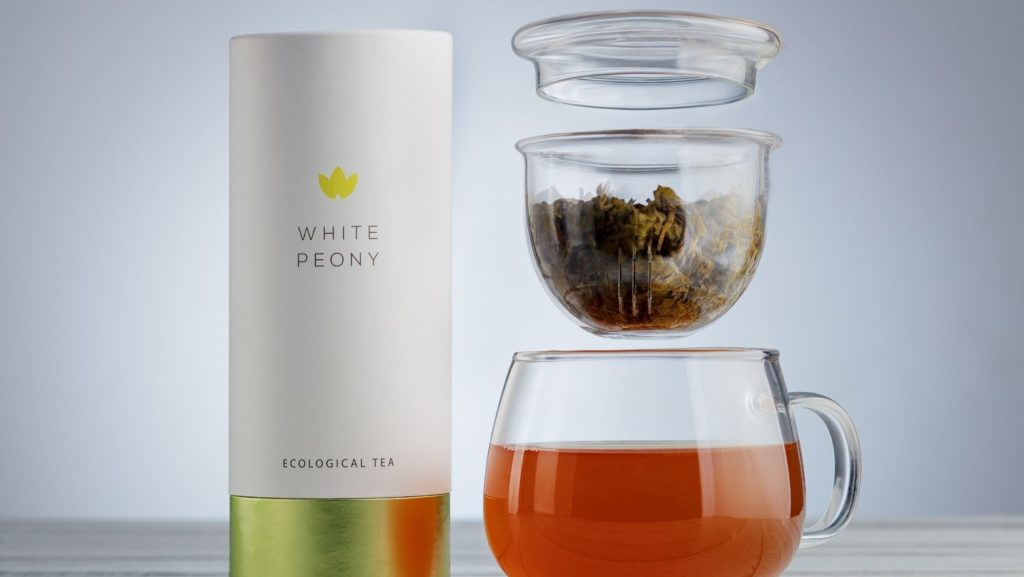 white peony tea