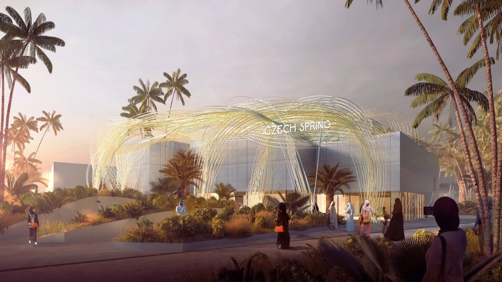 Czech Pavilion Expo 2020 Dubai