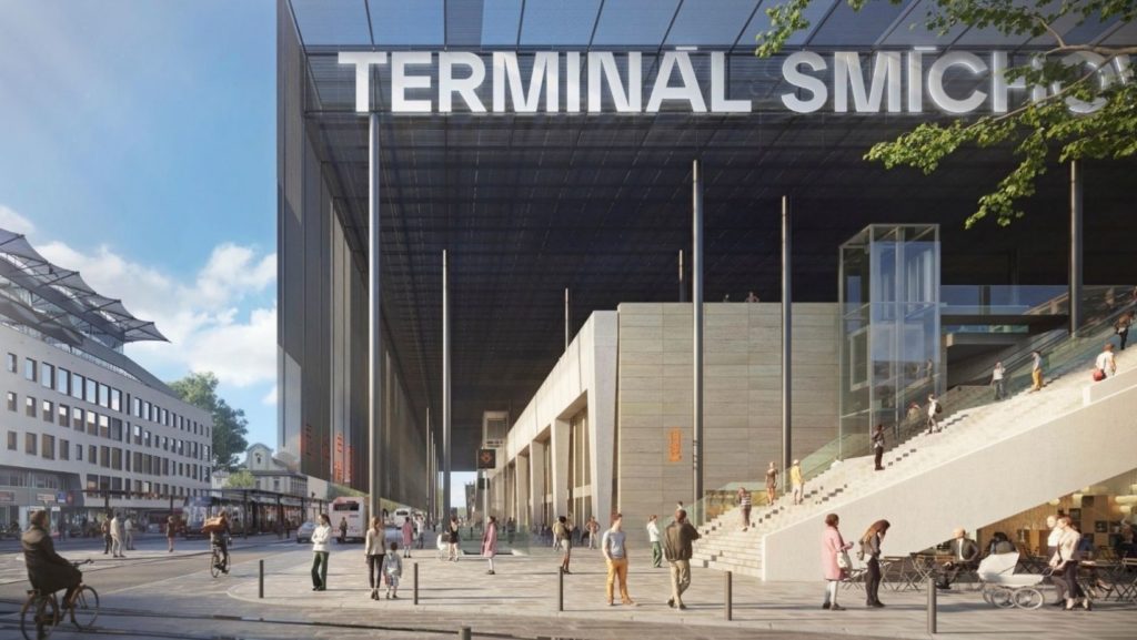 new terminal smichov