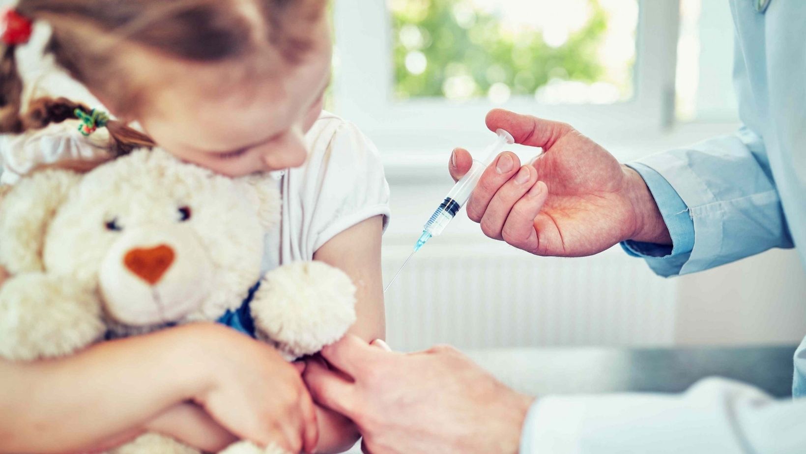vaccinations for pre-school children in the Czech Republic
