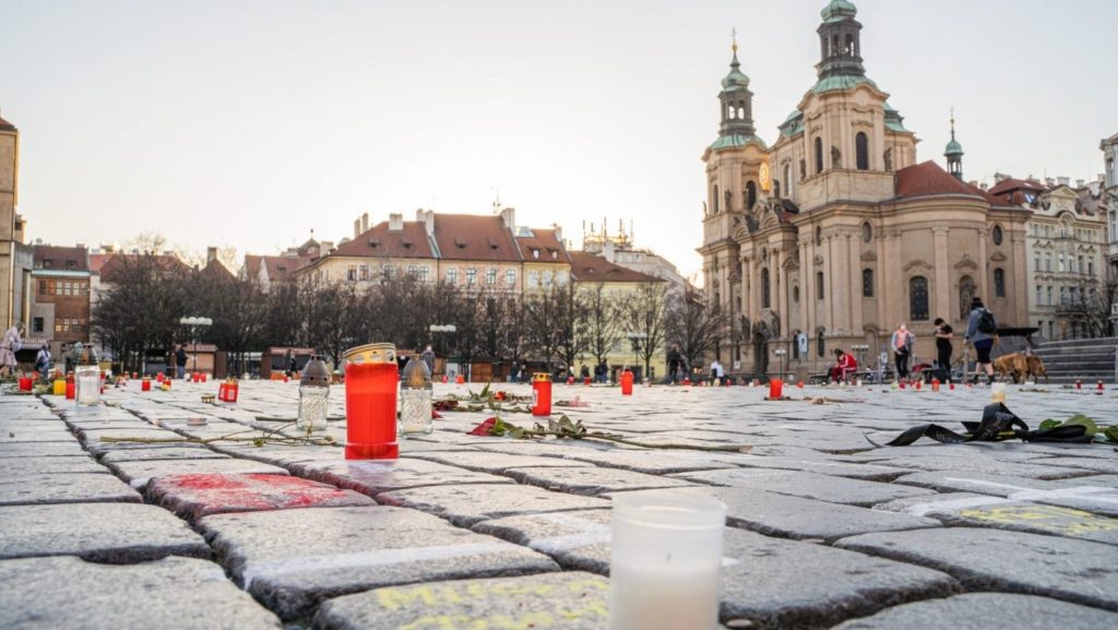 pandemic victims day czechia