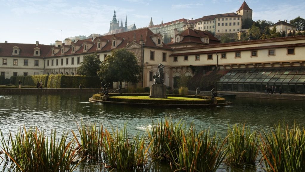 Wallenstein Garden prague reopening