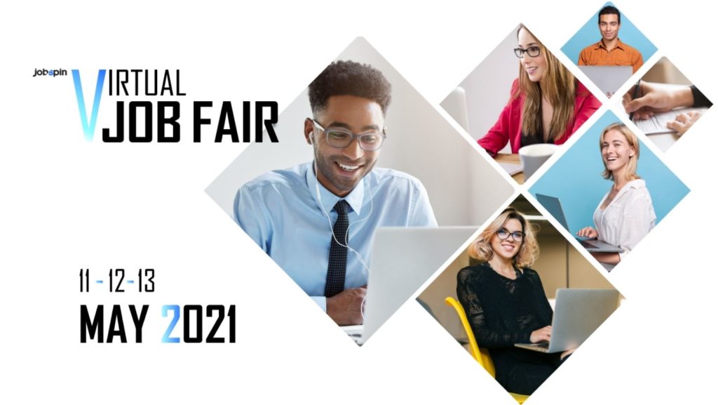 Jobspin Virtual job Fair 2021