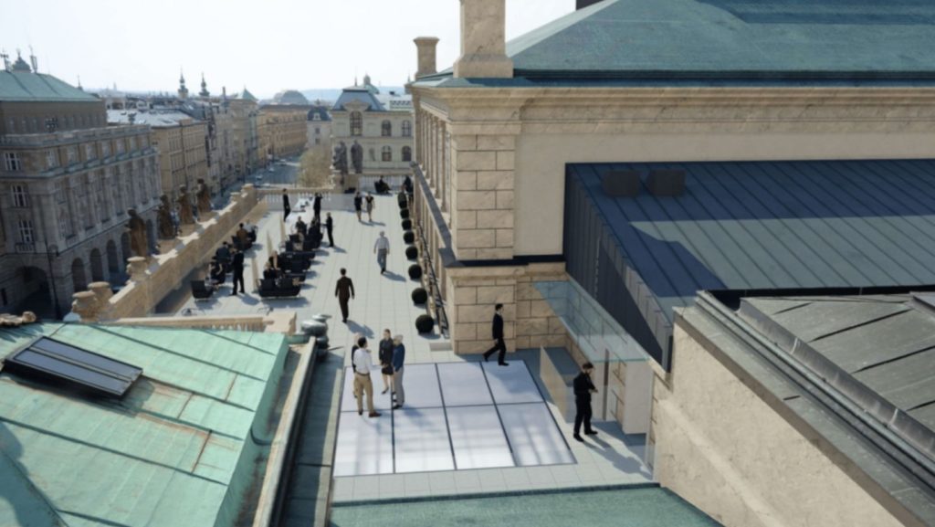 rudolfinum roof open public