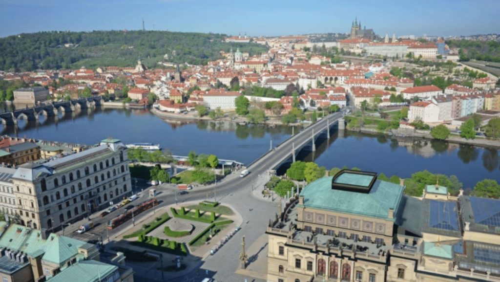 rudolfinum roof open public