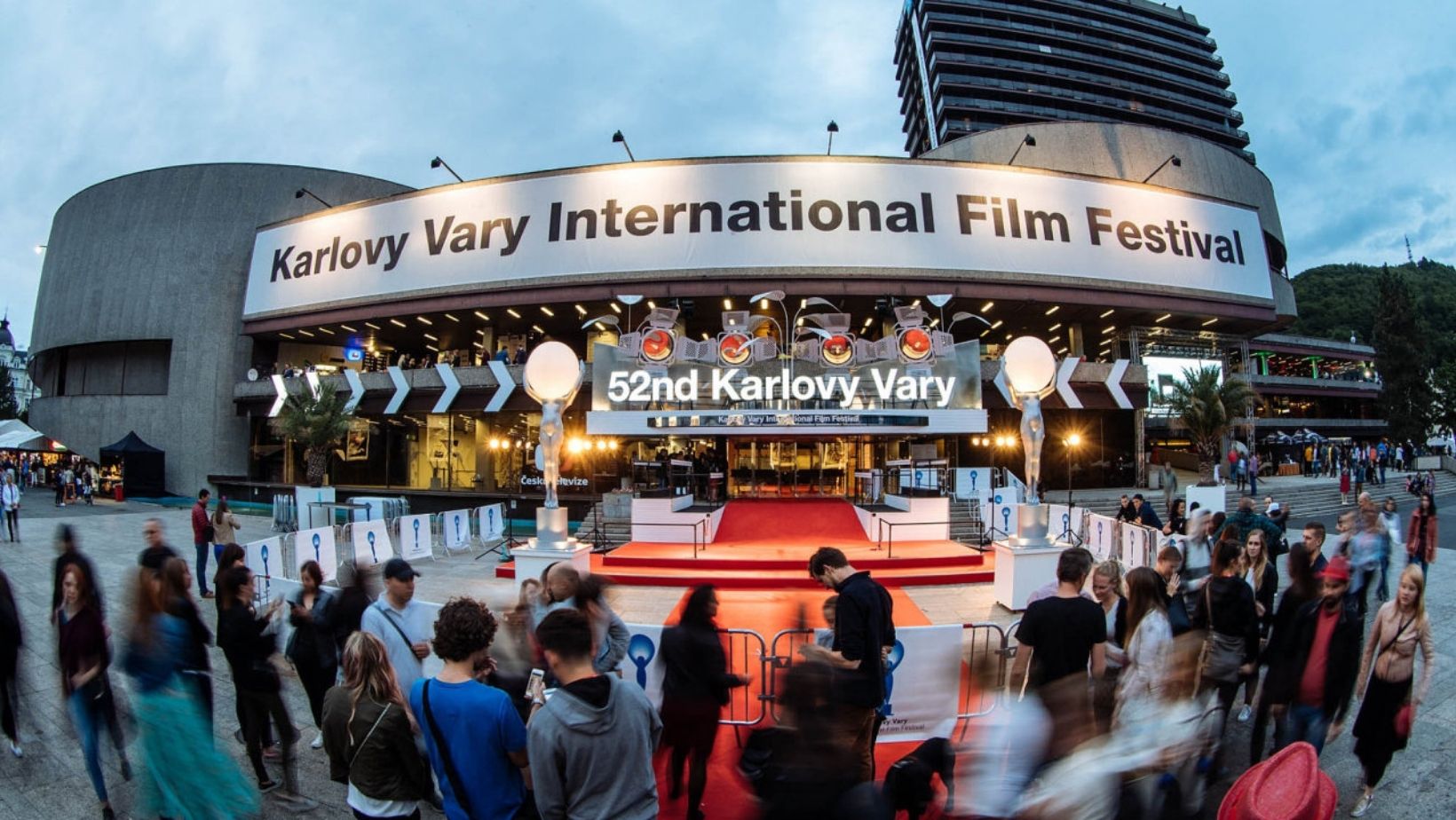 Karlovy Vary Film Festival Plans August Return : Prague Morning