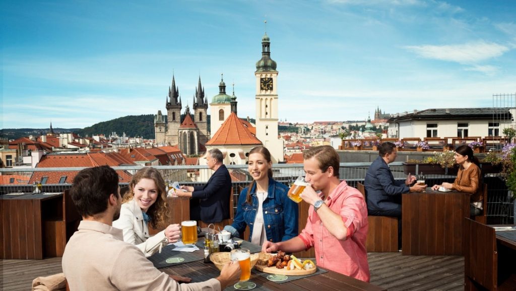 T-Anker Prague rooftop