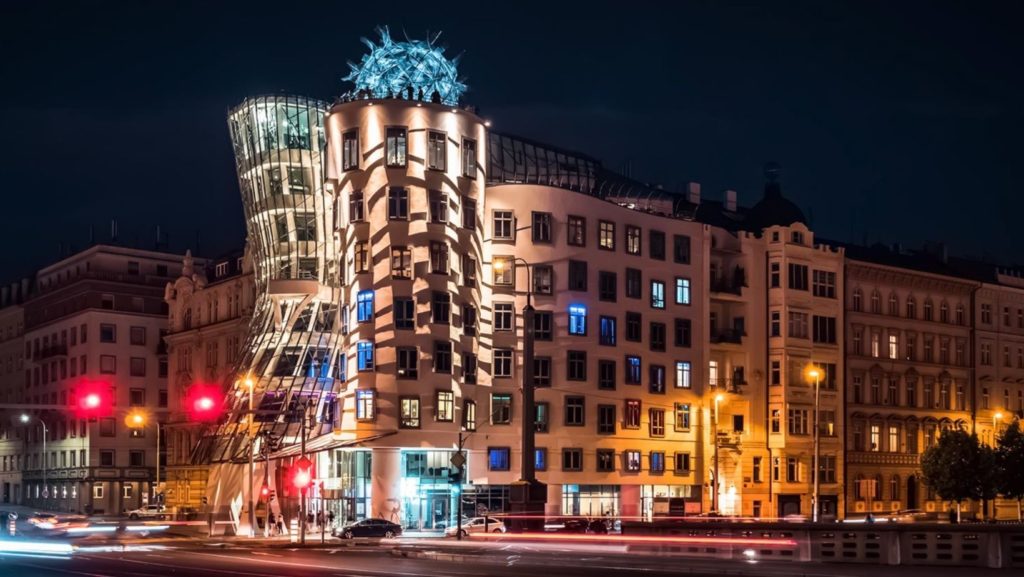 dancing house anniversary