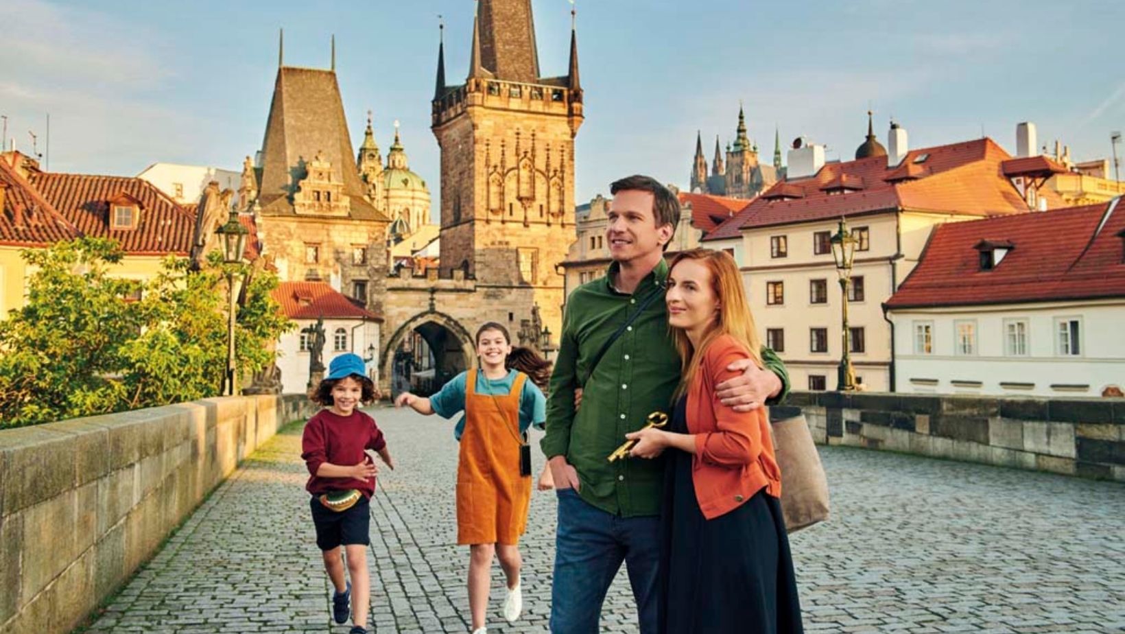 At Home in Prague Campaign