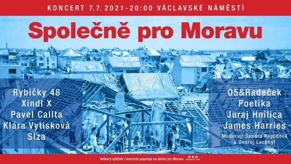 together for moravia concert prague