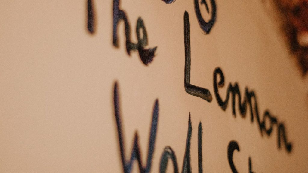 The Lennon Wall Story