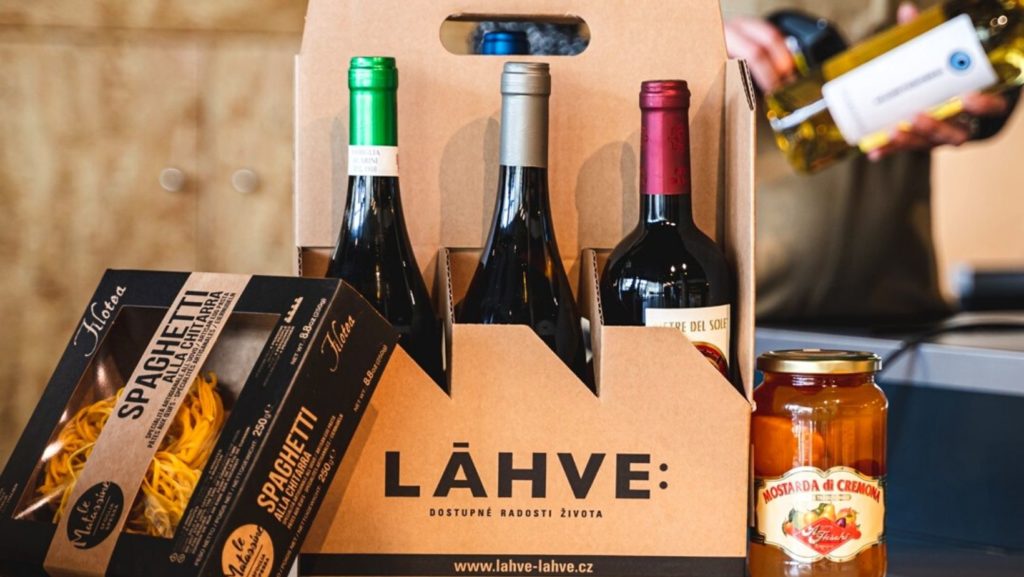 lahve wine store prague