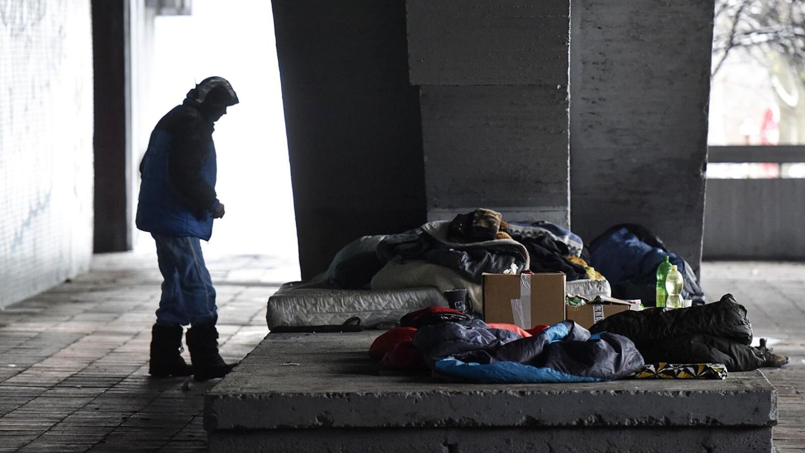 homeless prague increasing