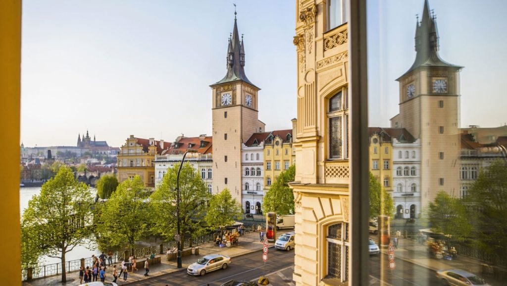 mozart hotel prague