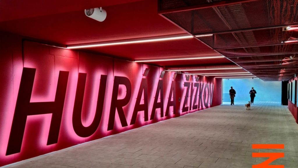 Underpass From Hlavní Nádraží to Žižkov