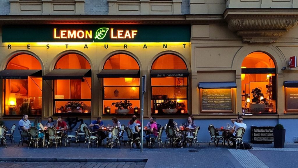 lemon leaf prague
