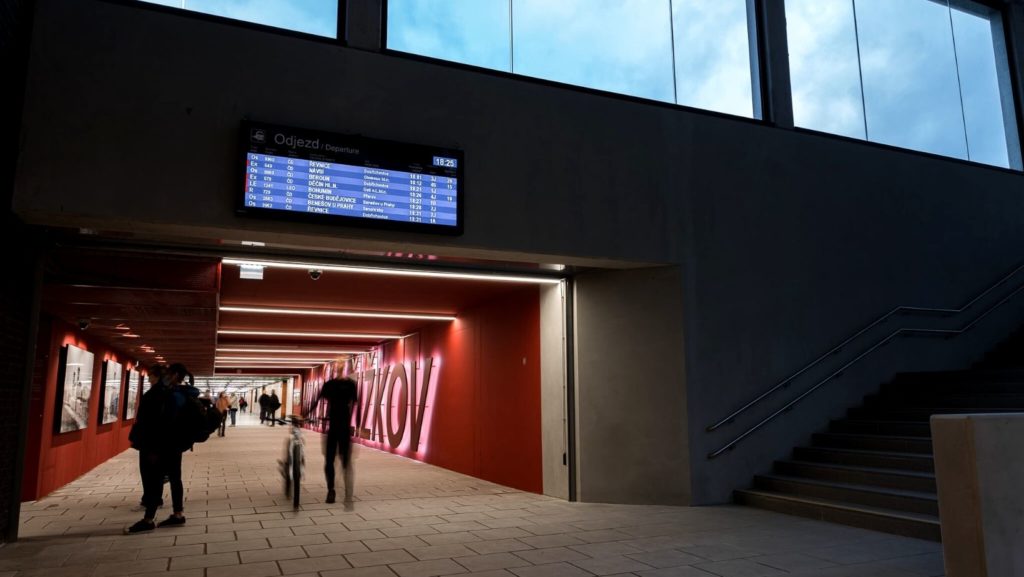 Underpass From Hlavní Nádraží to Žižkov