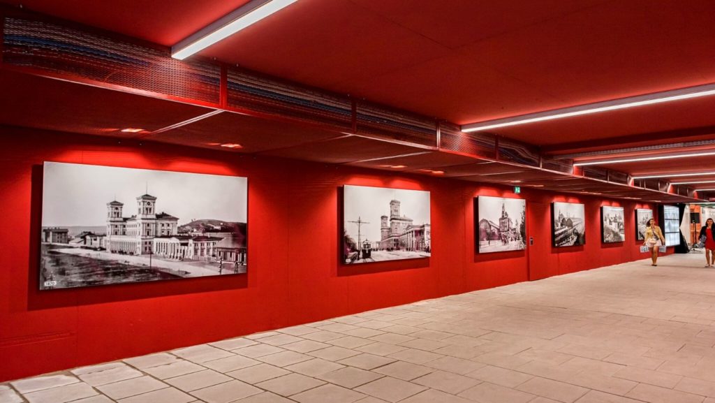 Underpass From Hlavní Nádraží to Žižkov