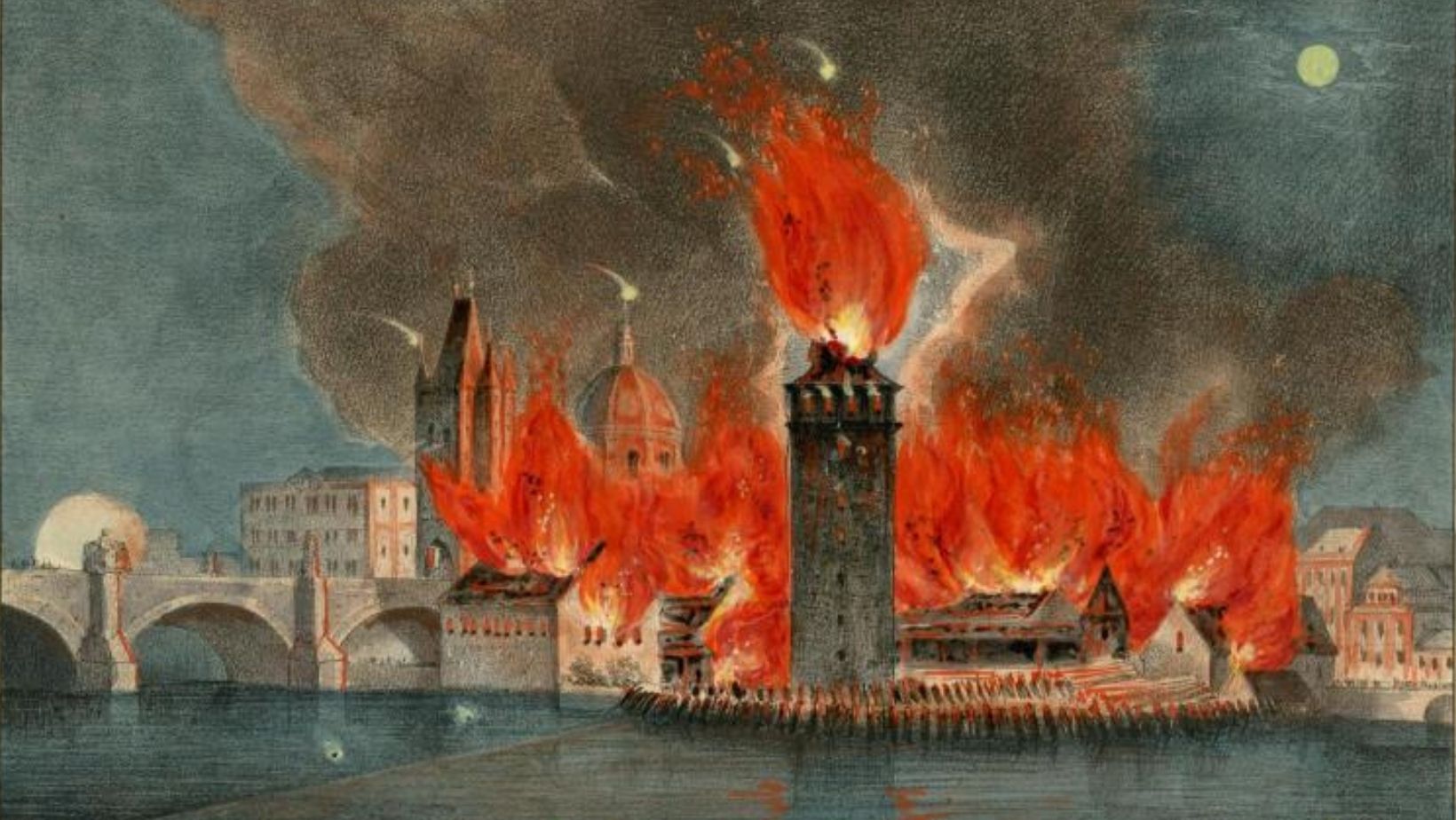 Prague is Burning!