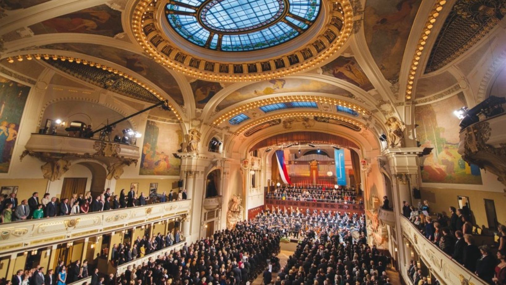 Prague Philharmonic Orchestra New Year's Eve