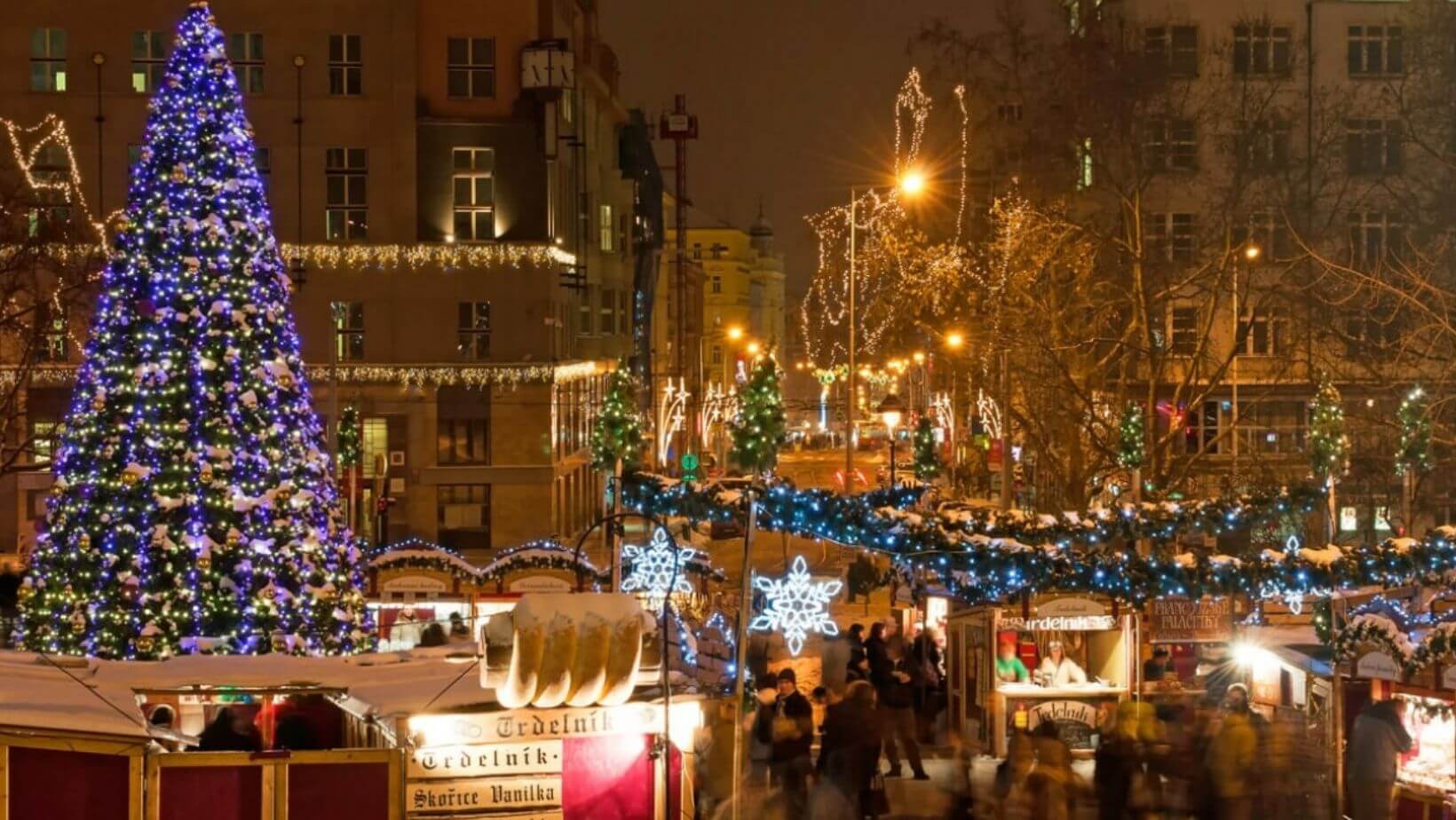 Christmas Markets Náměstí Míru