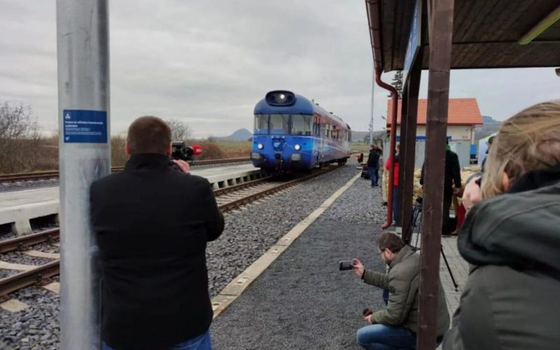 First Autonomous Train in the Czech Republic