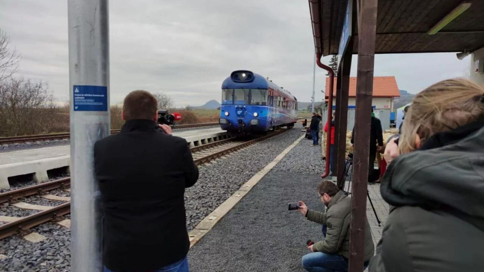 First Autonomous Train in the Czech Republic
