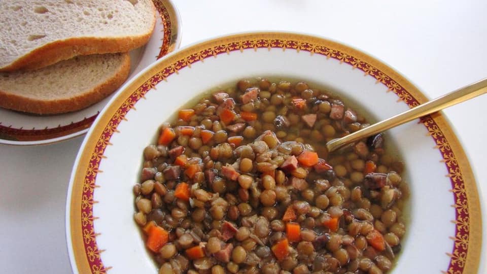 czech lentils soup recipe new years eve
