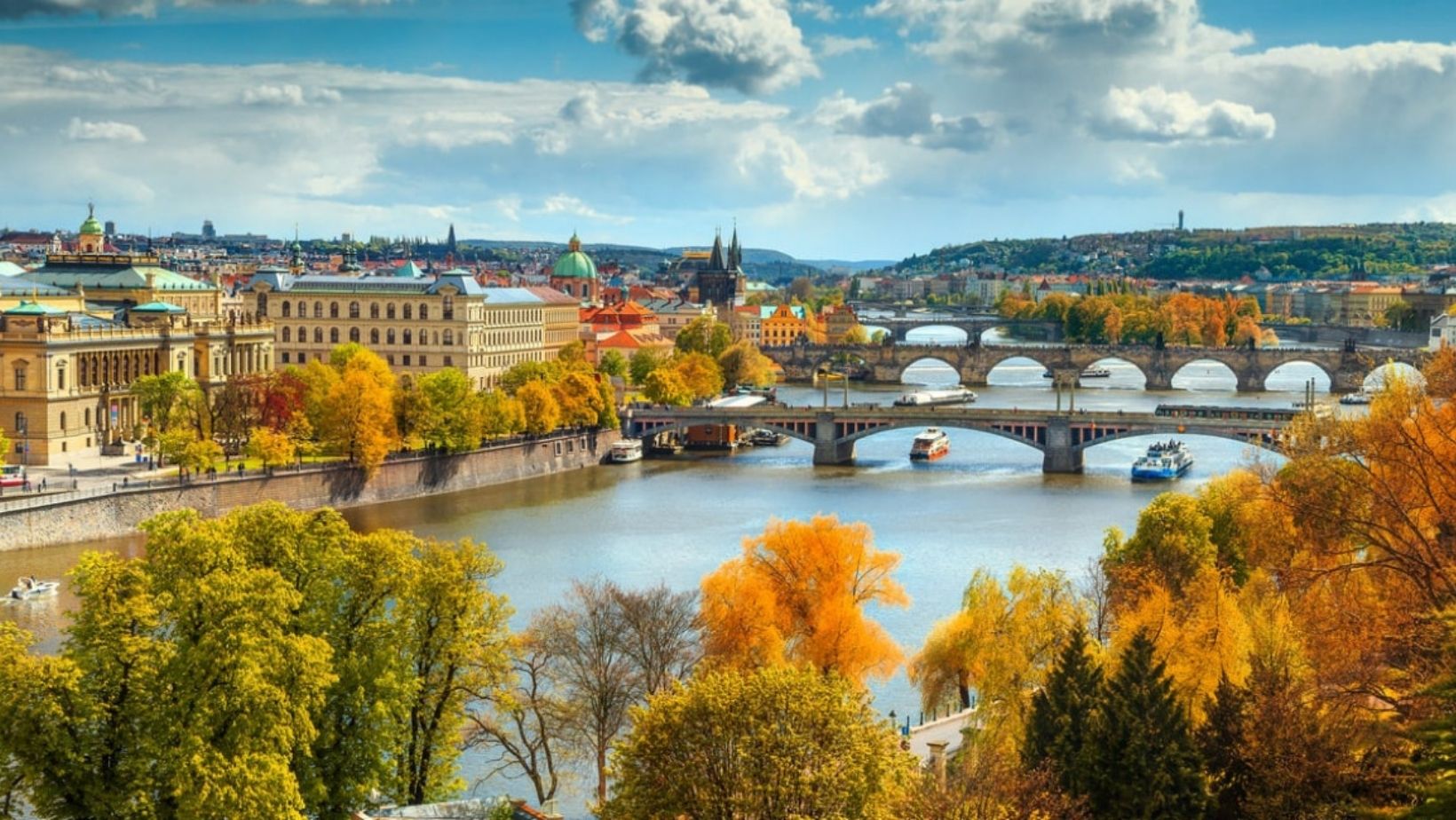 Prague among Top Expat Cities