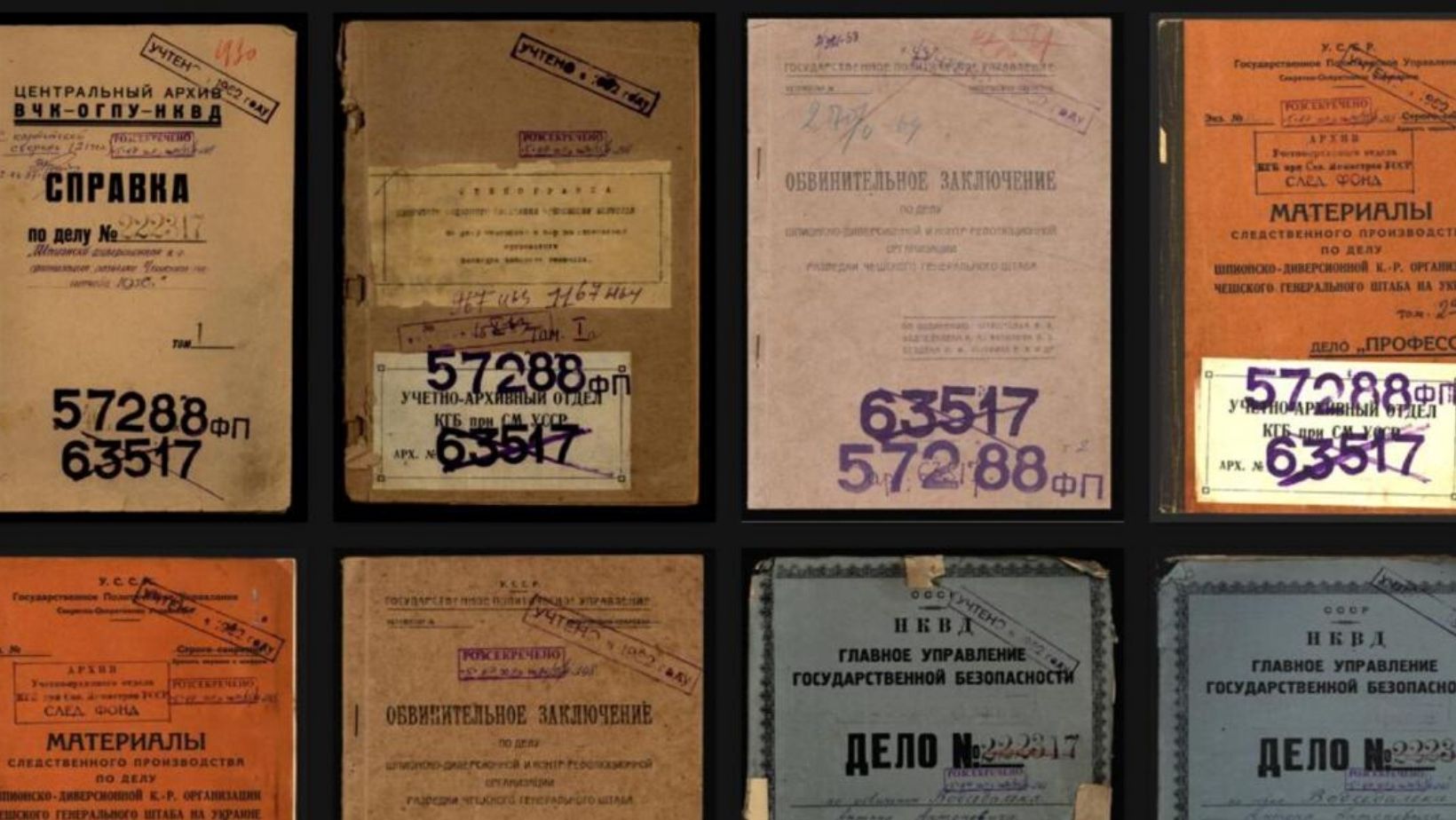 Czechoslovaks Interned in Soviet Gulags