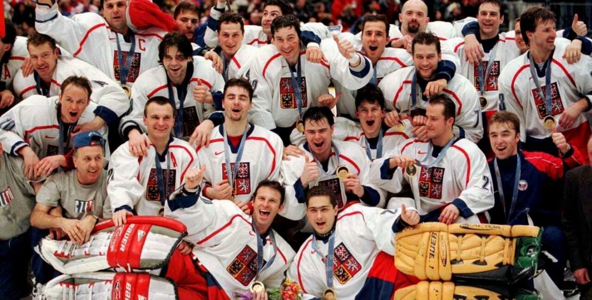 24 Years Ago The Czech Ice Hockey Team Won Its First Olympic Gold