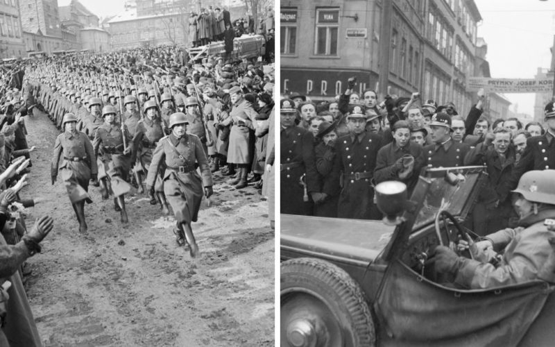 The German Invasion Of Czechoslovakia Took Place 84 Years Ago : Prague ...