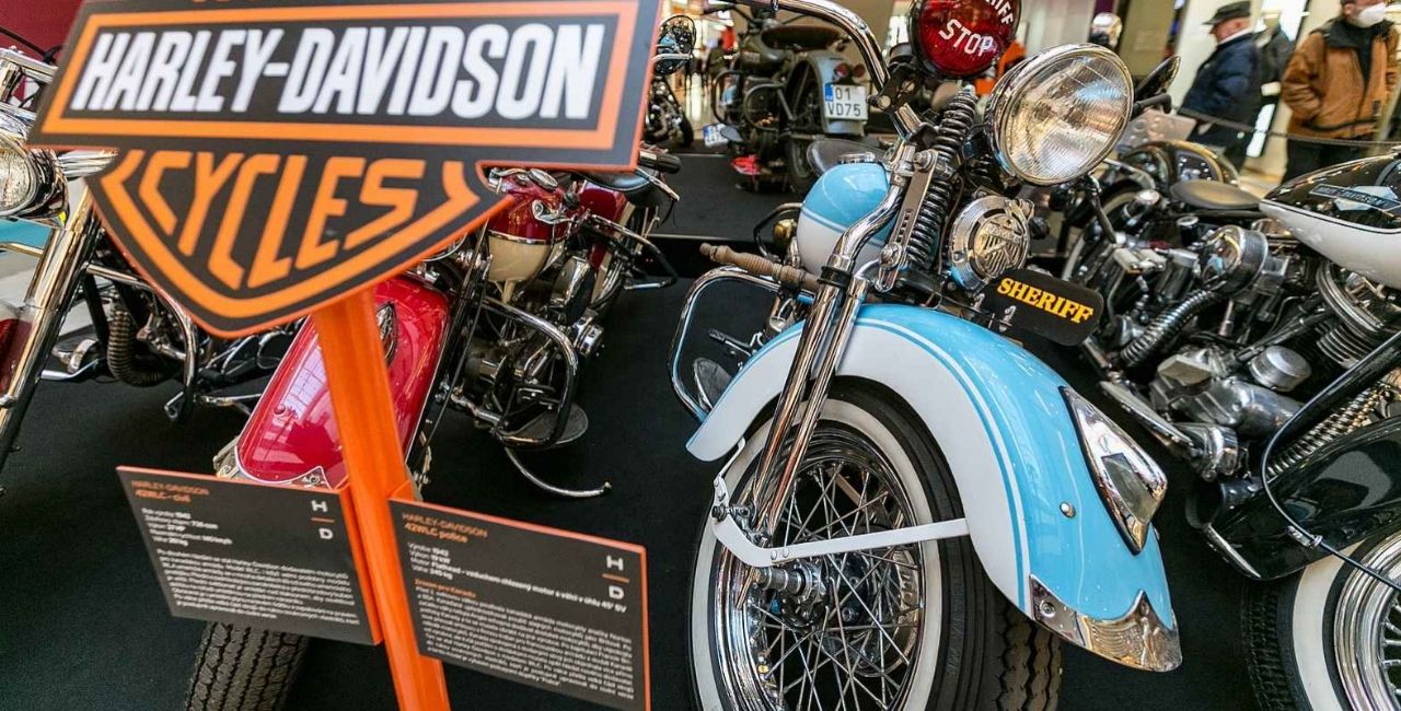Harley-Davidson prague