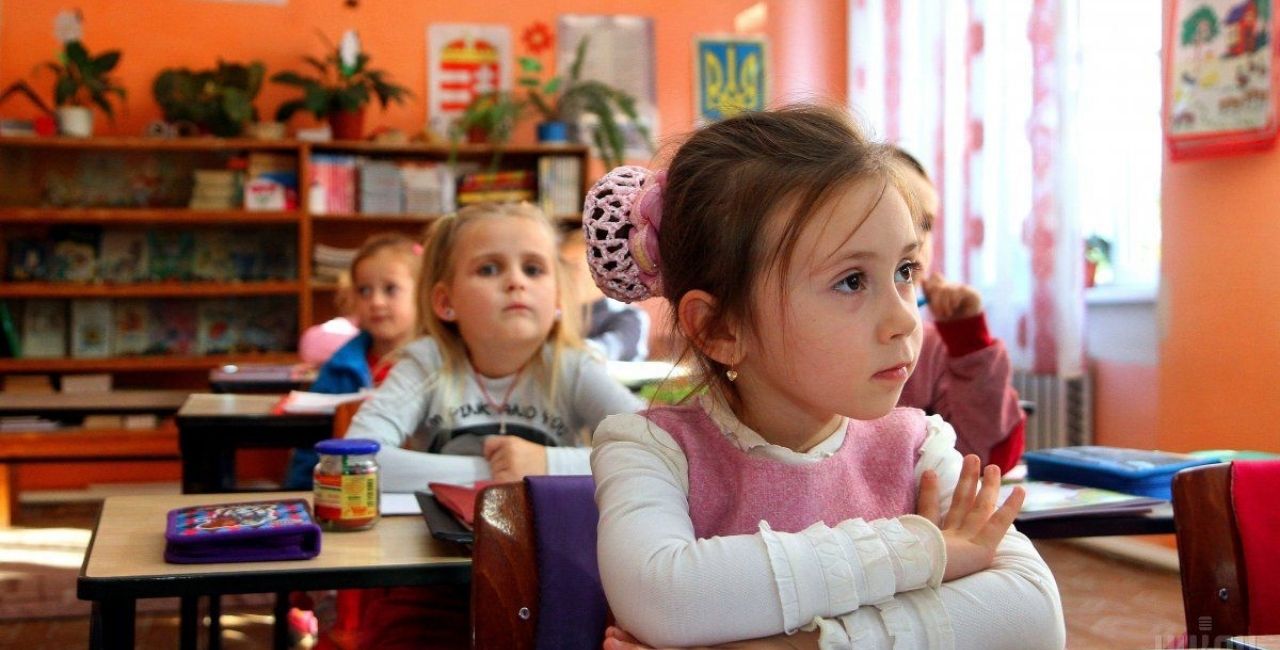 Special Classes for Ukrainian Children
