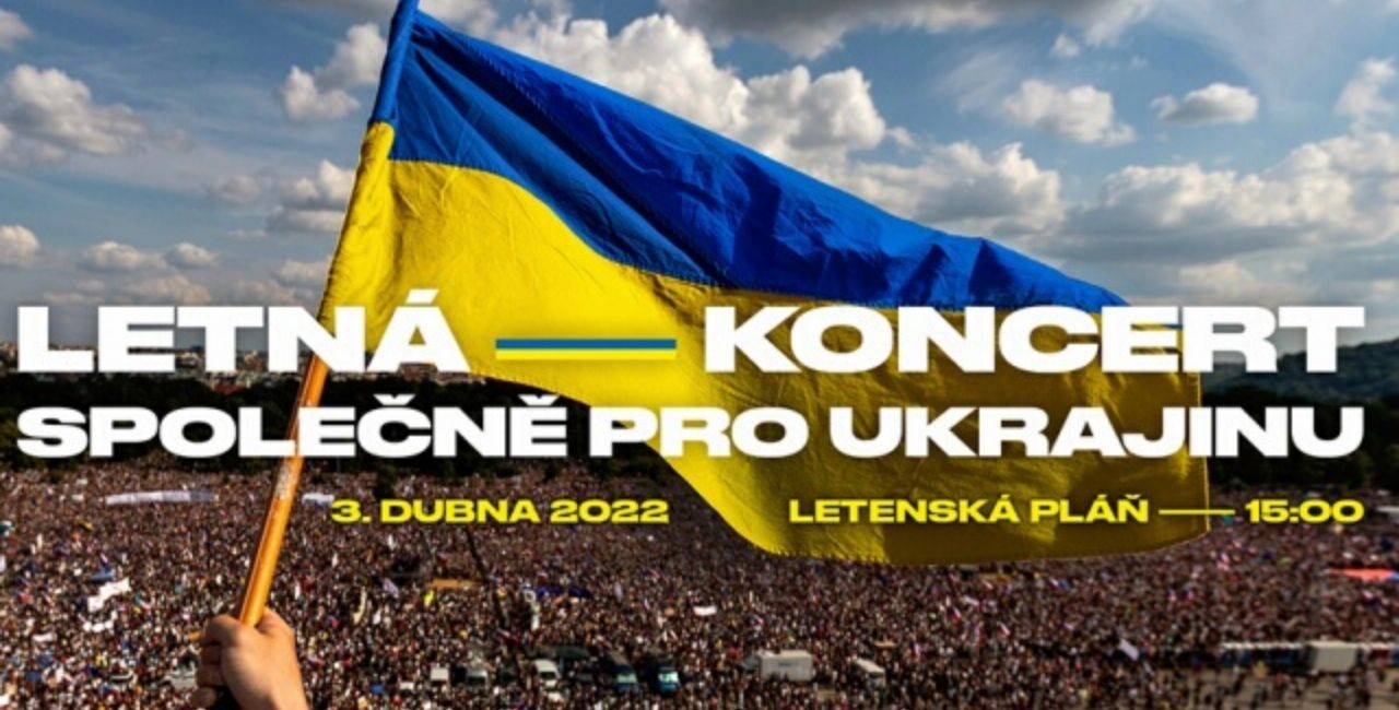 Together for Ukraine prague