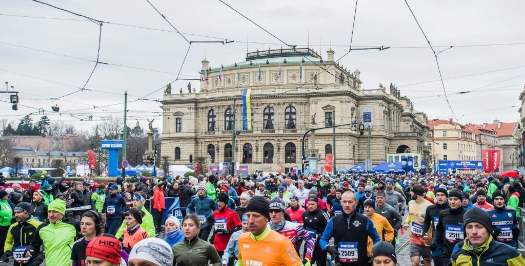 Prague’s RunCzech half marathon 2022
