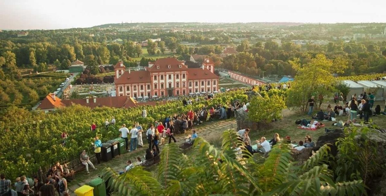 Open Gardens Weekend czechia 2022